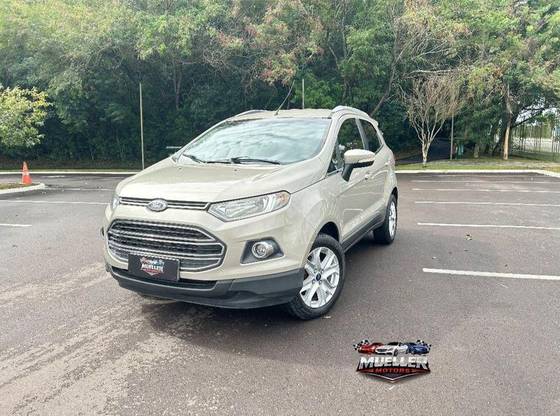 FORD ECOSPORT 2.0 TITANIUM 16V FLEX 4P POWERSHIFT